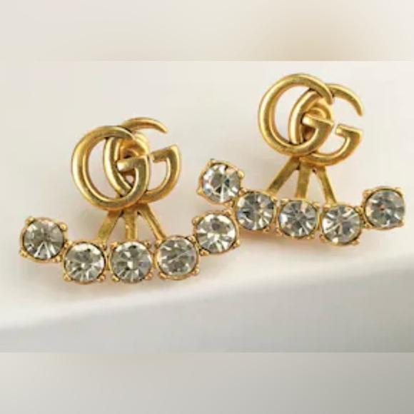 Gucci GG Marmont Earrings - Picture 1 of 6